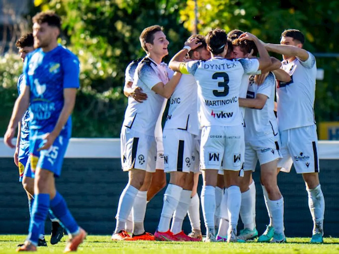 SW Bregenz vs St. Pölten: Liveticker vom Spiel