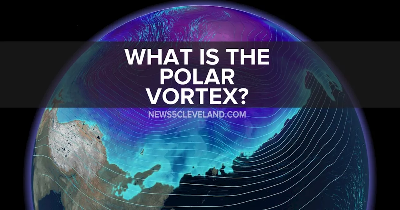 What on Earth is The Polar Vortex??