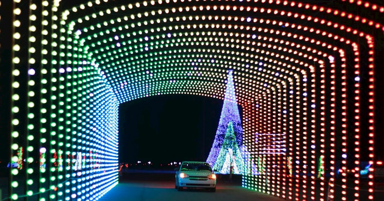 Here's how to get a discount code for Christmas Nights of Lights