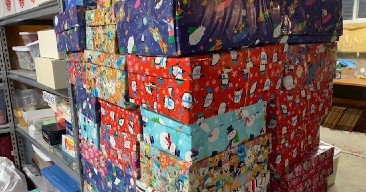 Operation Christmas Child collection begins next week, gives chance to give to children during holiday season