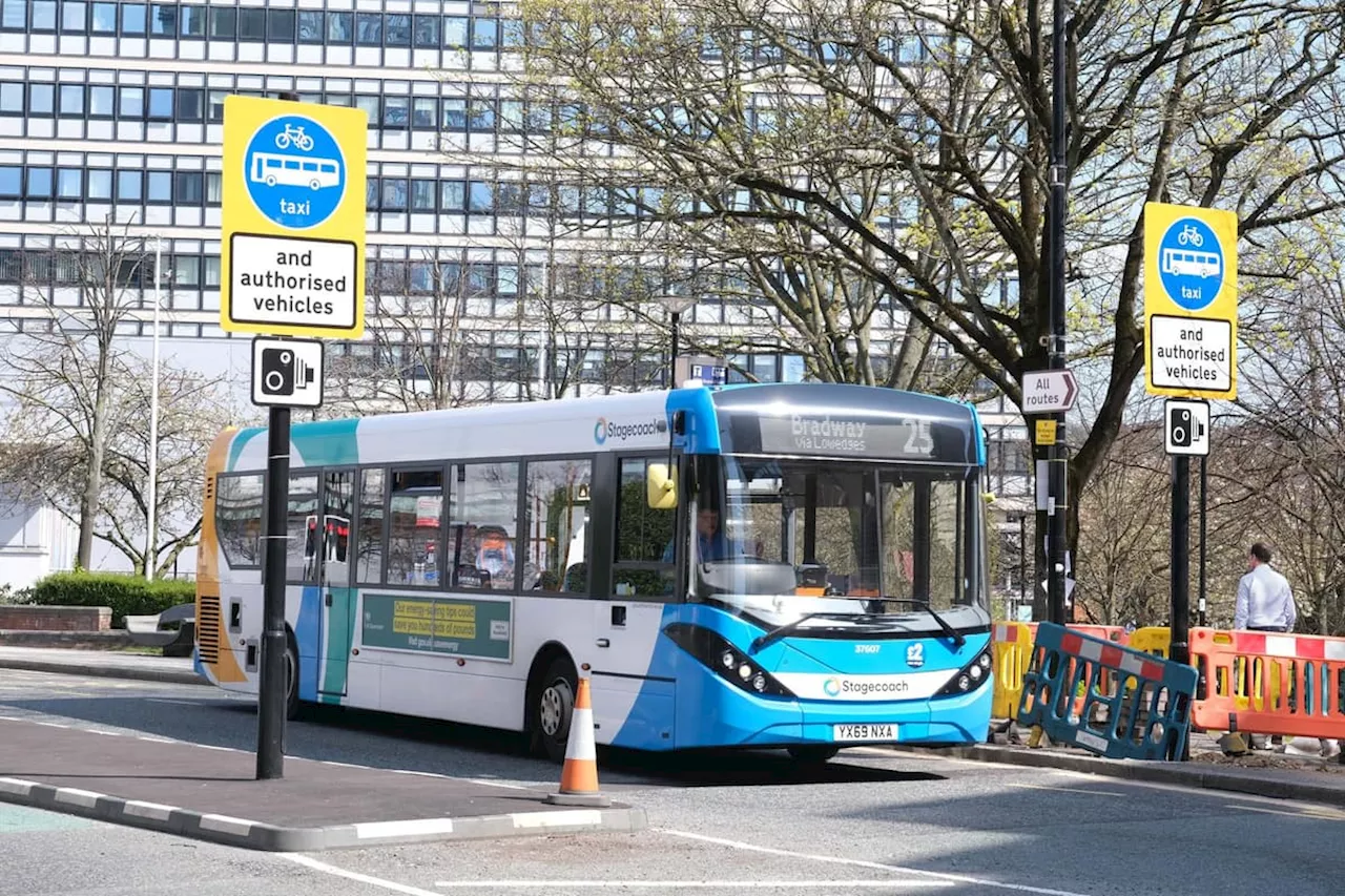 Arundel Gate bus gate, Sheffield: Controversial bus gate could make council £5m in fines