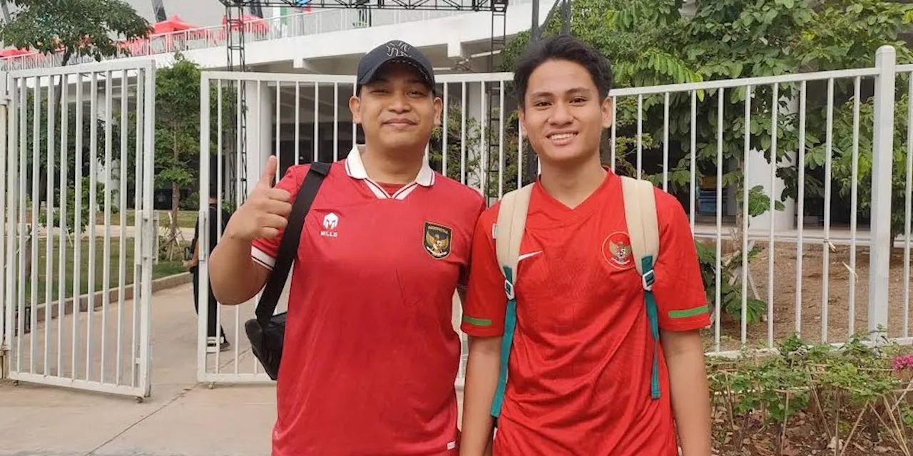 Antusiasme Fans Sepak Bola Indonesia Tonton Piala Dunia U-17 2023, Buat Cerita ke Anak Cucu!