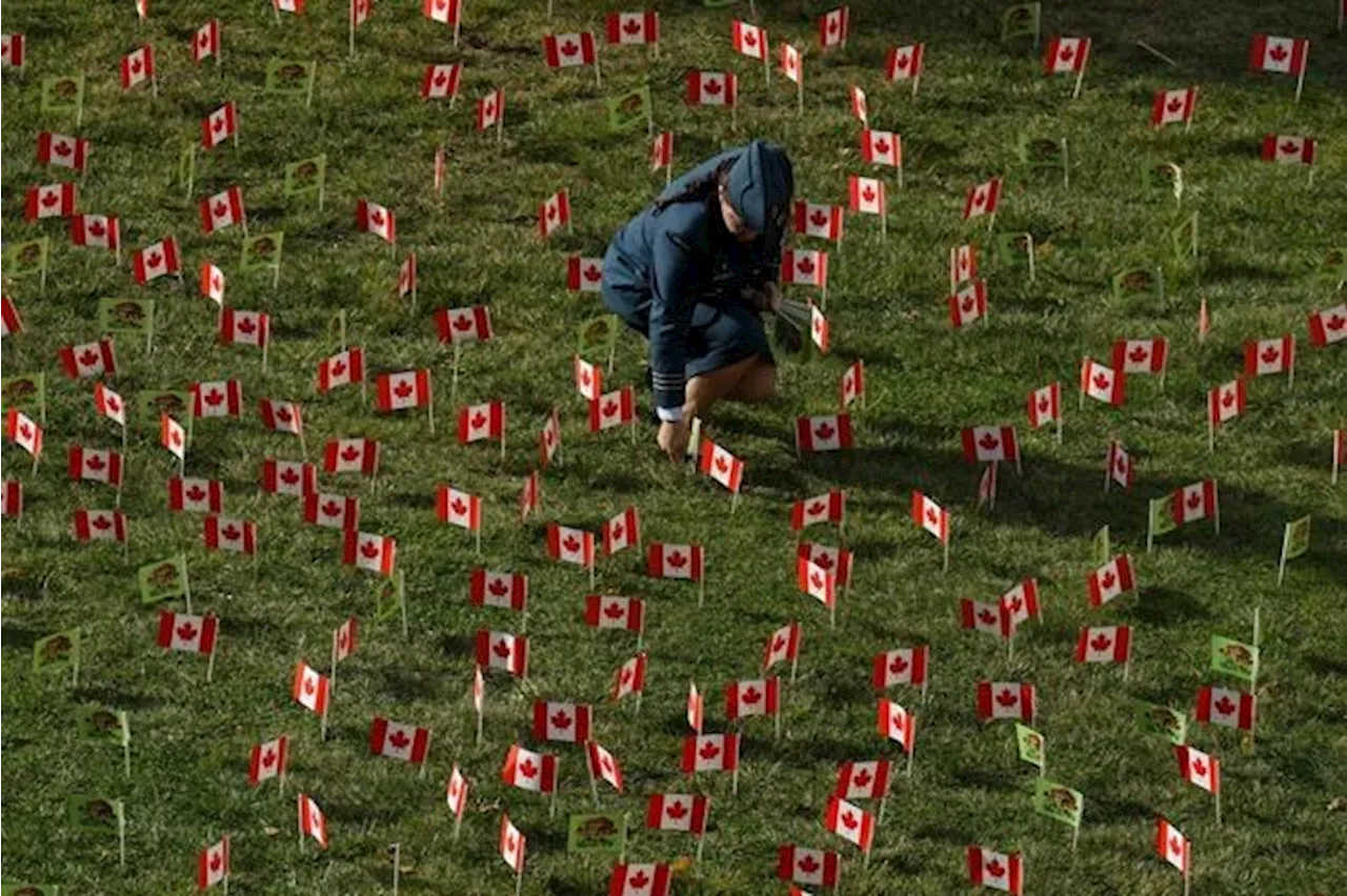 What Canadians are saying as they mark Remembrance Day across the country