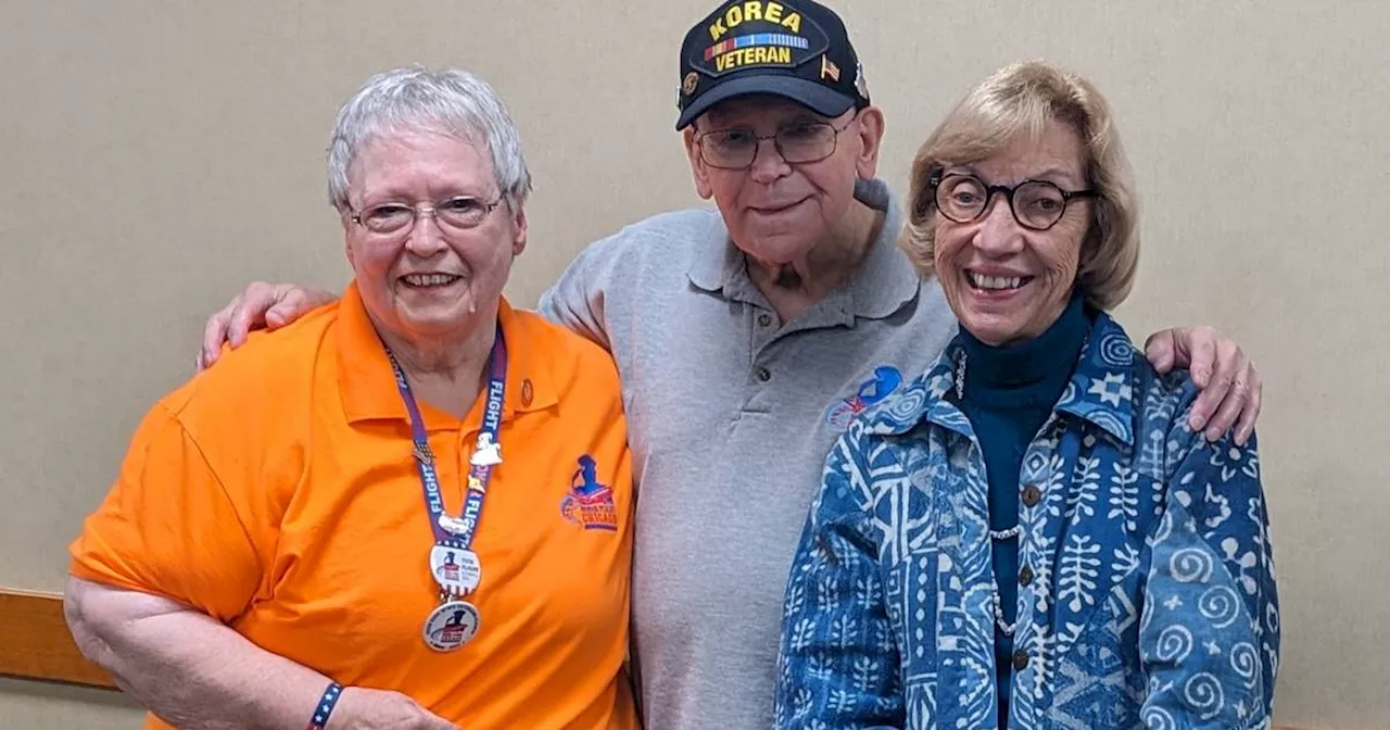 A veteran’s Honor Flight experience leads him to advocate for organization years later