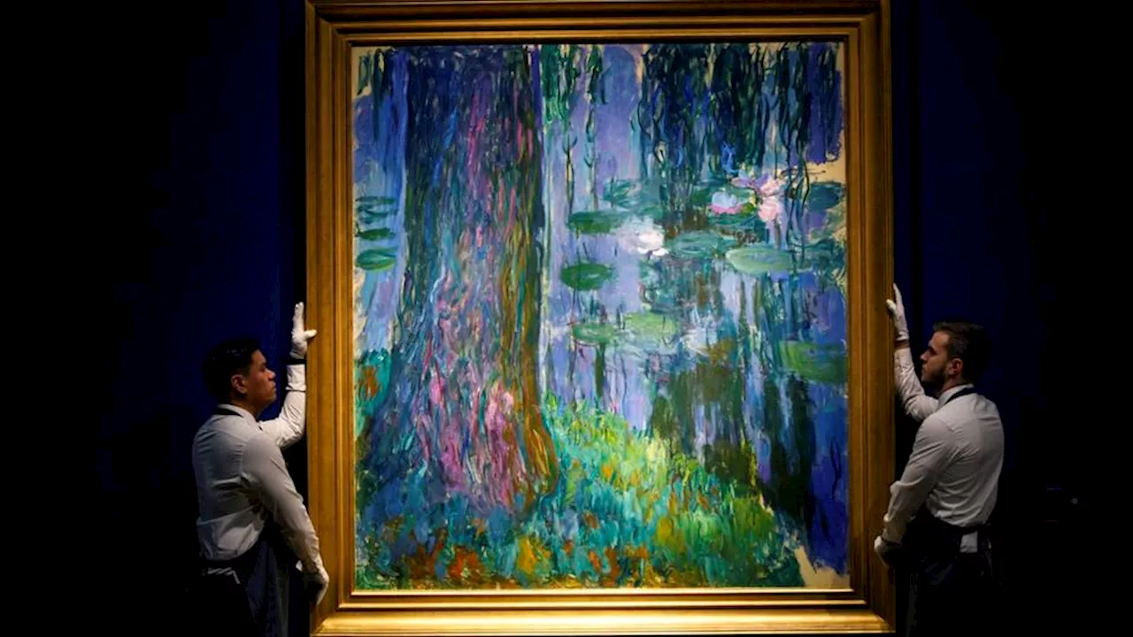 Un tableau de Claude Monet vendu 74 millions de dollars