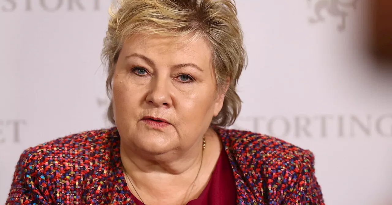 Erna Solberg til TV 2: - Israel bryter folkeretten