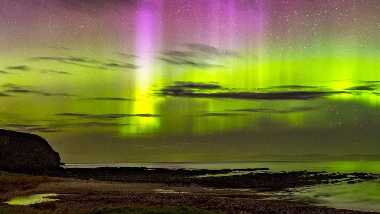 Northern Lights Will Be Visible As Far South As Birmingham Tonight As The Sun Unleashes A Huge