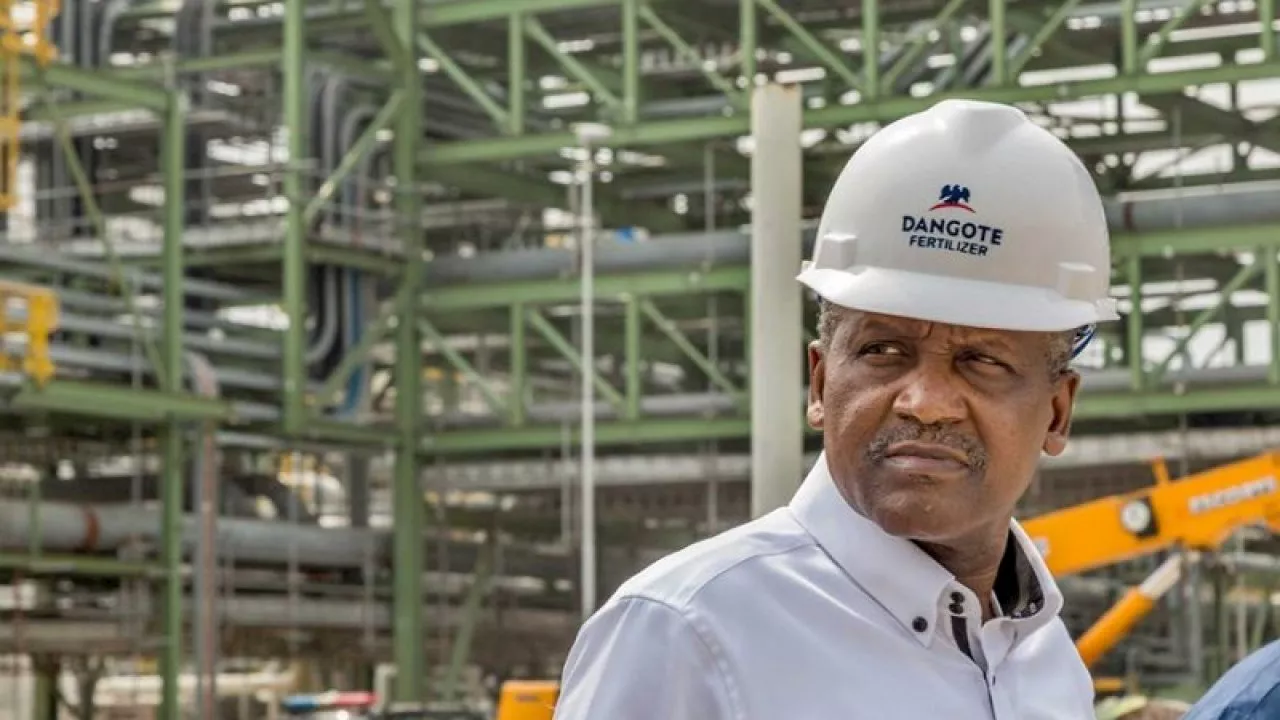 Dangote to refine more than 300,000 barrels of crude daily