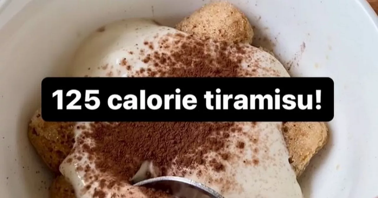 Slimming World Friendly Tiramisu Recipe with Only 125 Calories