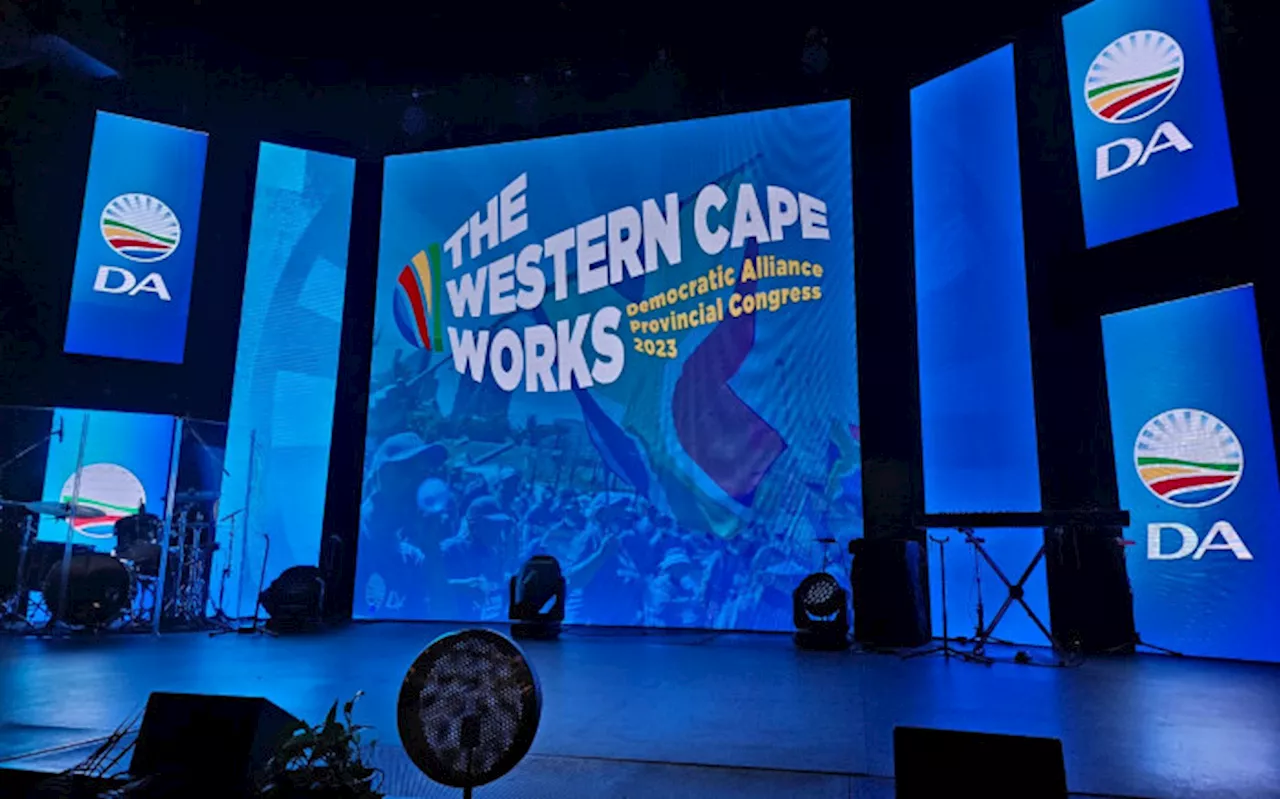 DA Western Cape to elect new leaders in tight race