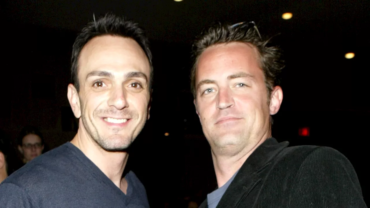 Matthew Perry’s friend Hank Azaria says co-star’s ‘sad’ funeral was full of ‘laughing and crying’