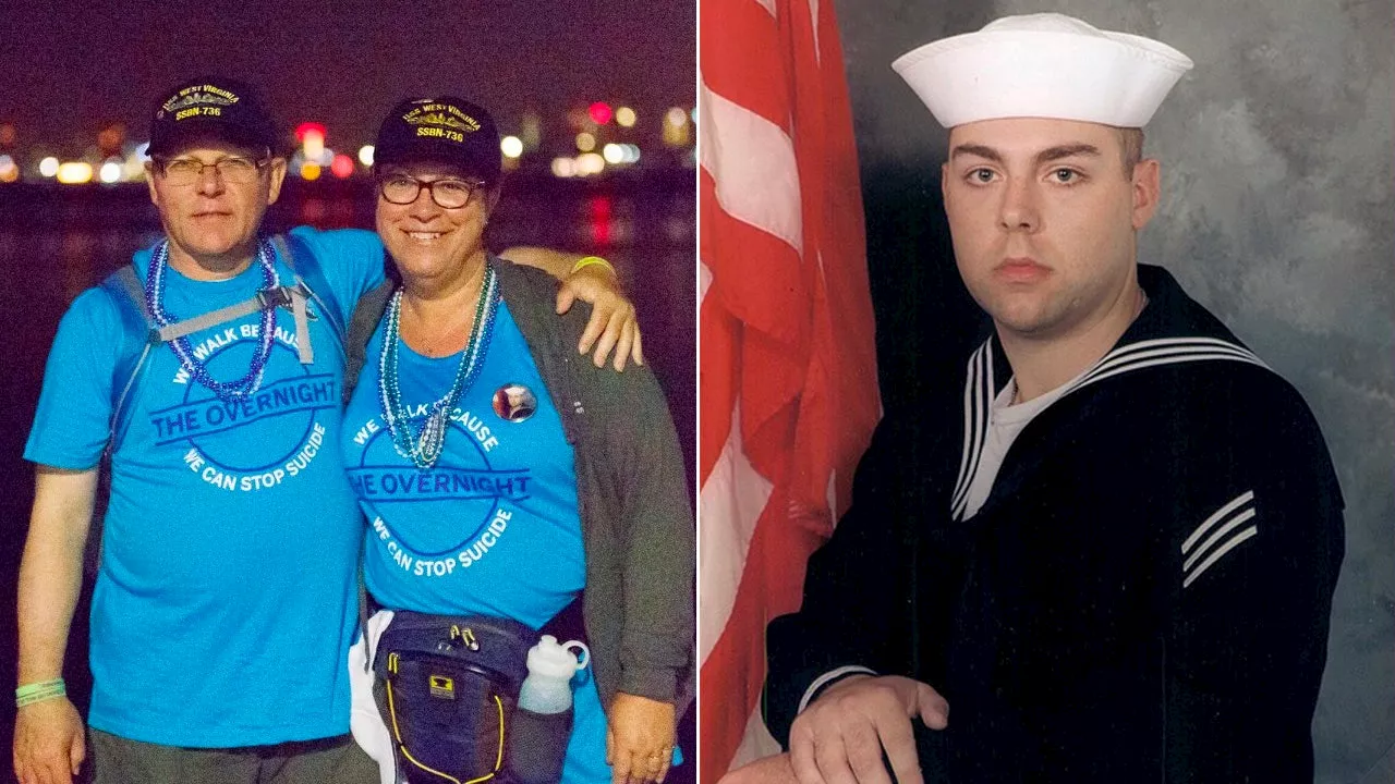 With their military son lost to suicide, parents share a path to healing — and helping others