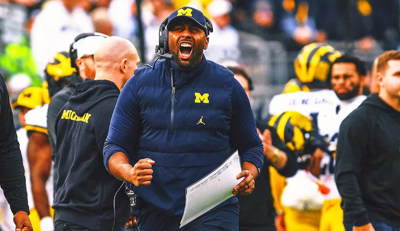 Michigan Defeats Penn State in Harbaugh's Absence