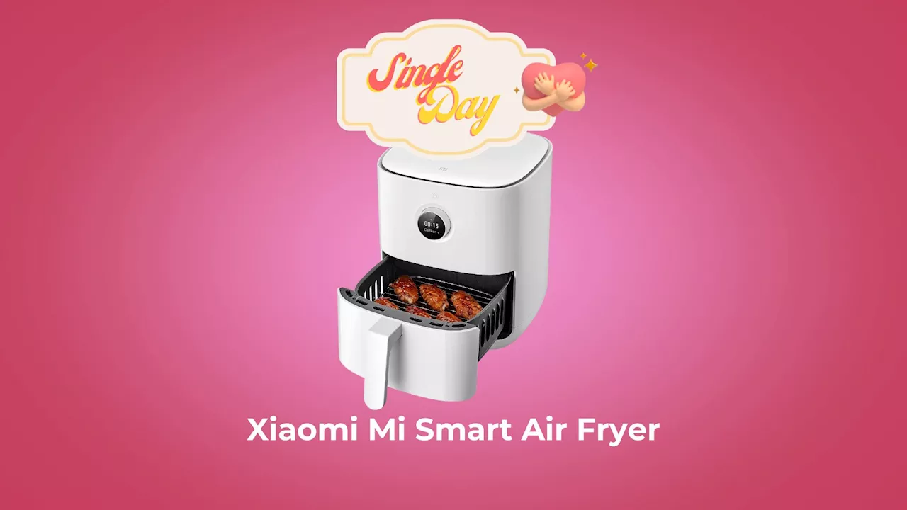 Seulement 50 € pour le Xiaomi Mi Smart Air Fryer grâce à cette offre du Single Day