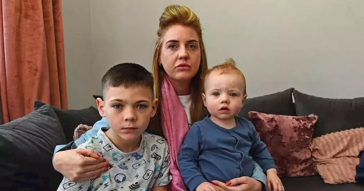 Glasgow Mum Fears for Children's Health in Mouldy Housing Association Property