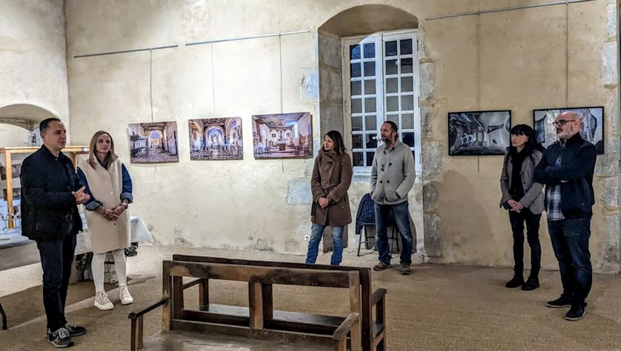 Patrimoine religieux en péril : la nouvelle expo photos de l’abbaye de Caunes-Minervois