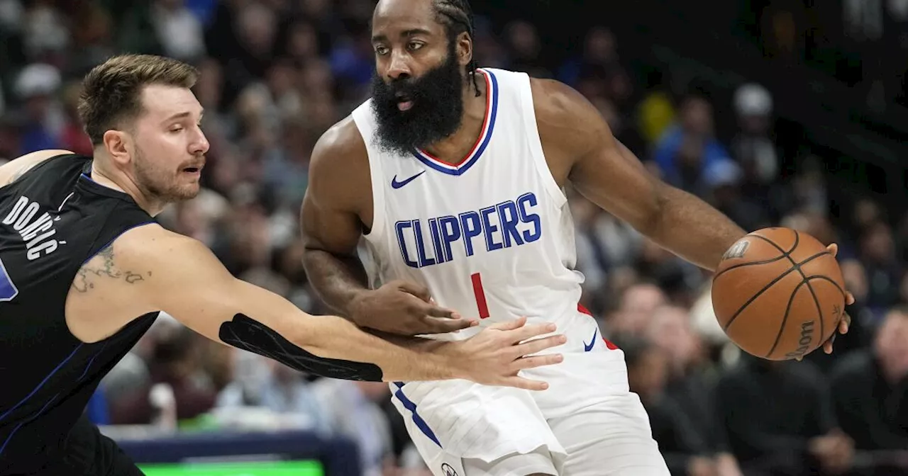 Winless since James Harden trade, Clippers preach patience but struggle for progress