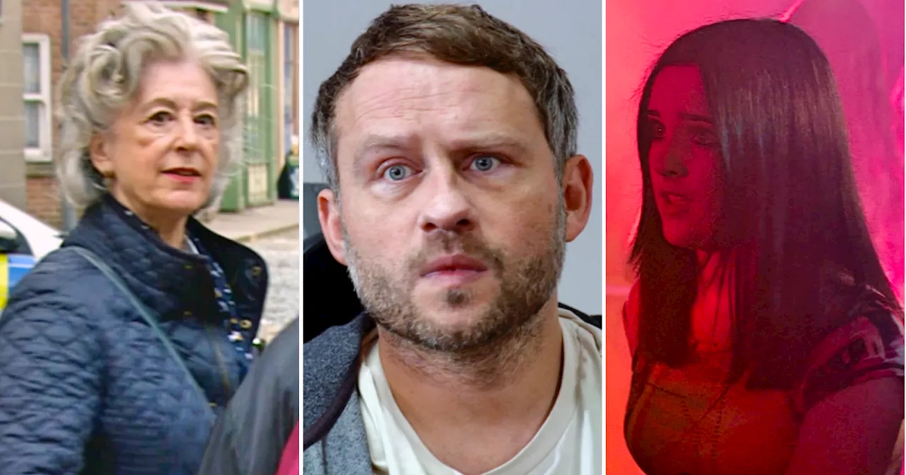 Coronation Street video spoilers for November 13 to 17: Another arrest