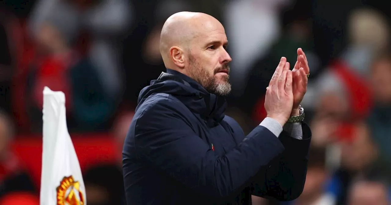 Erik ten Hag explains yellow card and backs Man Utd staff to cover