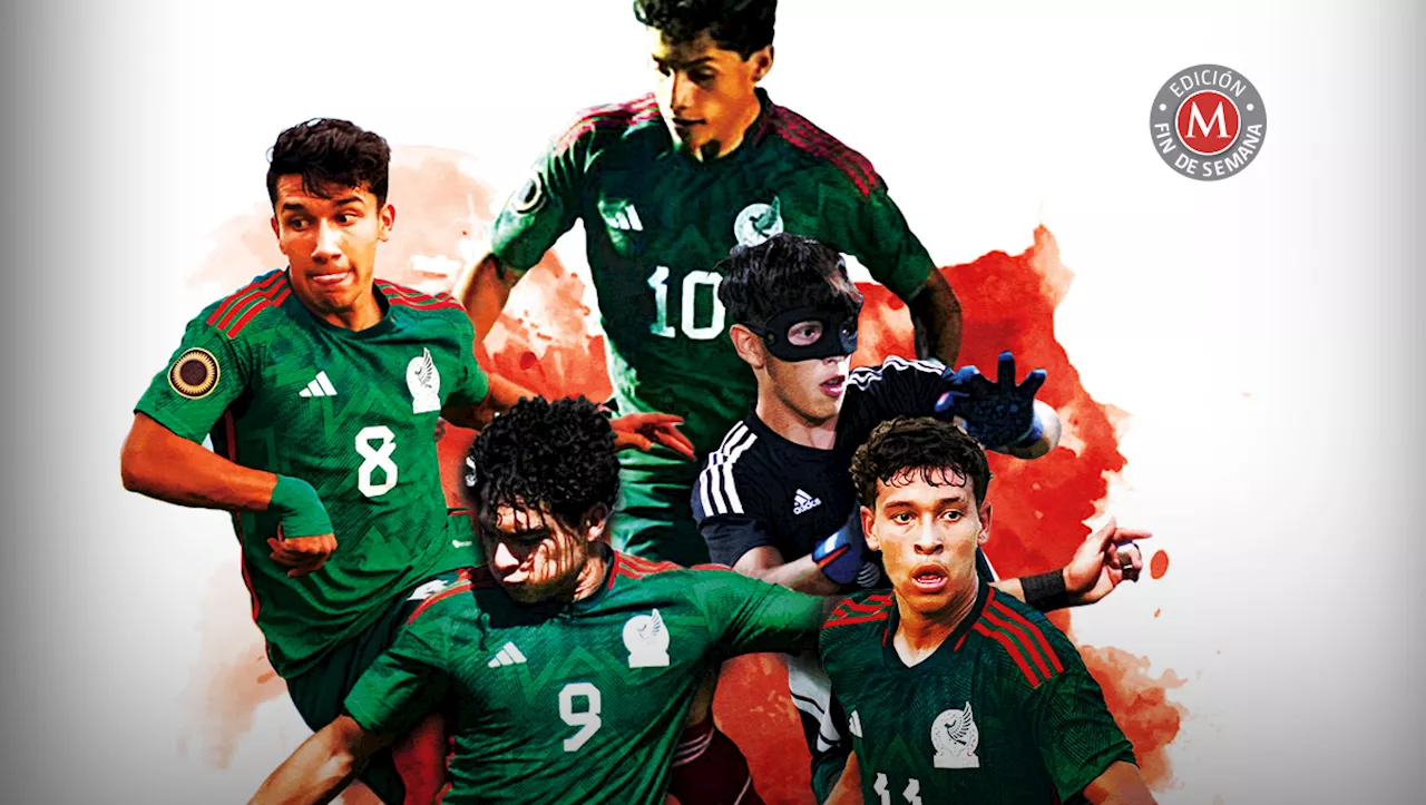 Selección mexicana con el objetivo de tener una gran participación en el Mundial Sub 17