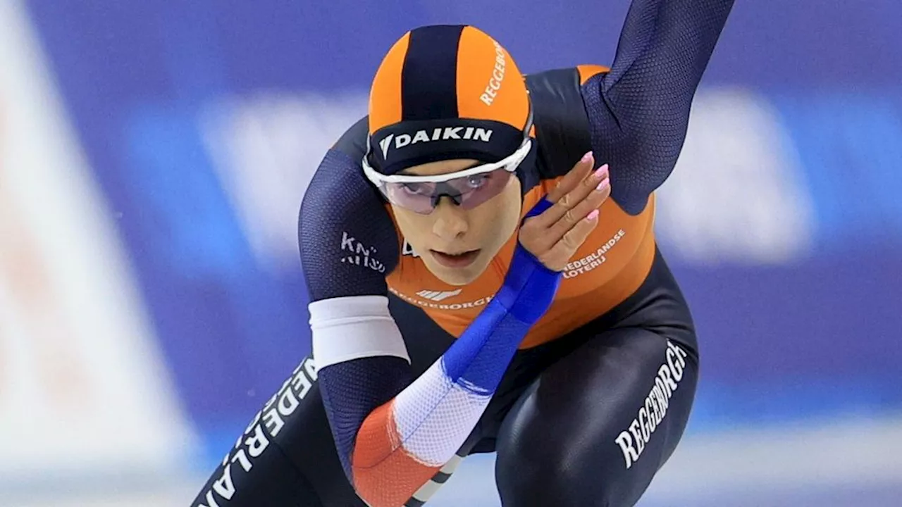 Kok sprint naar wereldbekergoud op 500 meter in Obihiro, zilver voor Leerdam