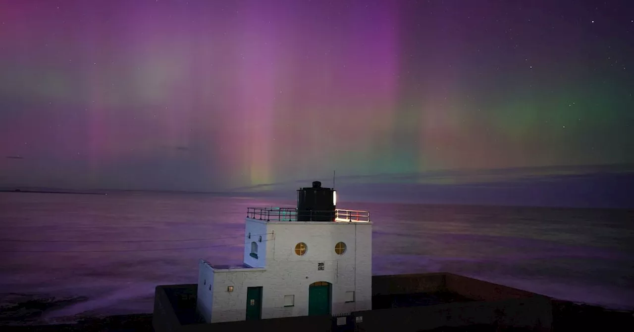 Northern Lights could illuminate UK skies this weekend