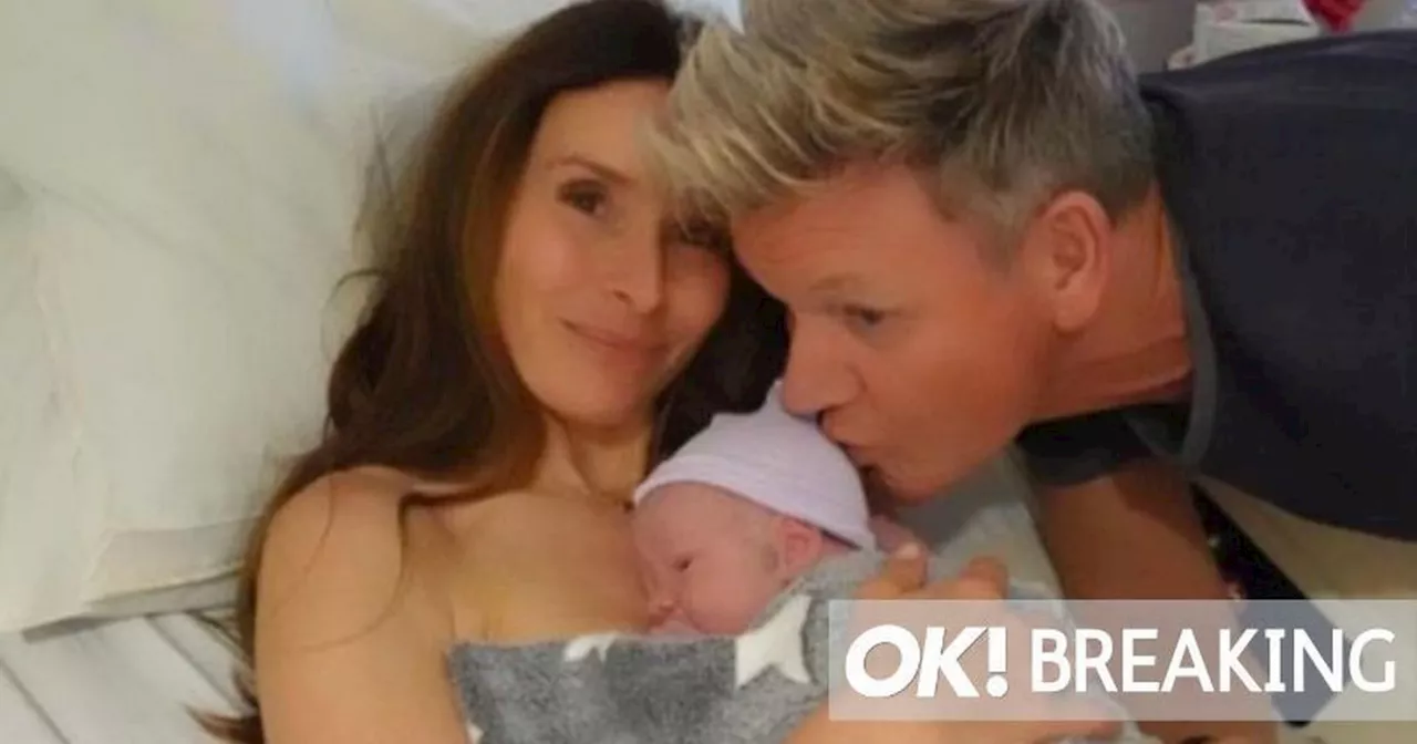 Gordon Ramsay announces surprise birth of sixth child with wife Tana