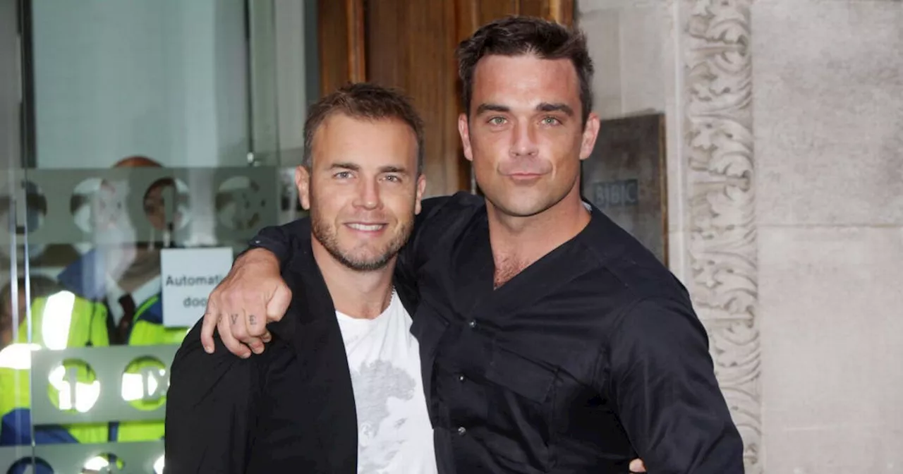 Reason Gary Barlow chose to forgive Robbie Williams after 'dark feud'