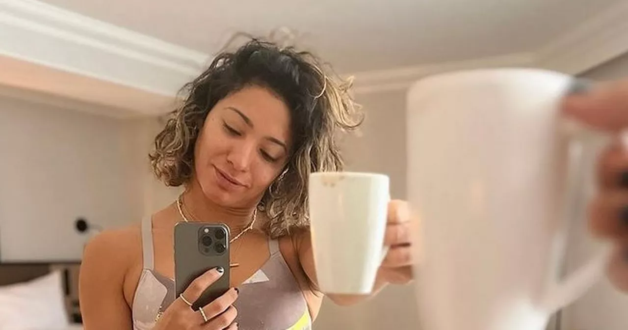 Strictly’s Karen Hauer shares sexy bedroom selfie weeks after split