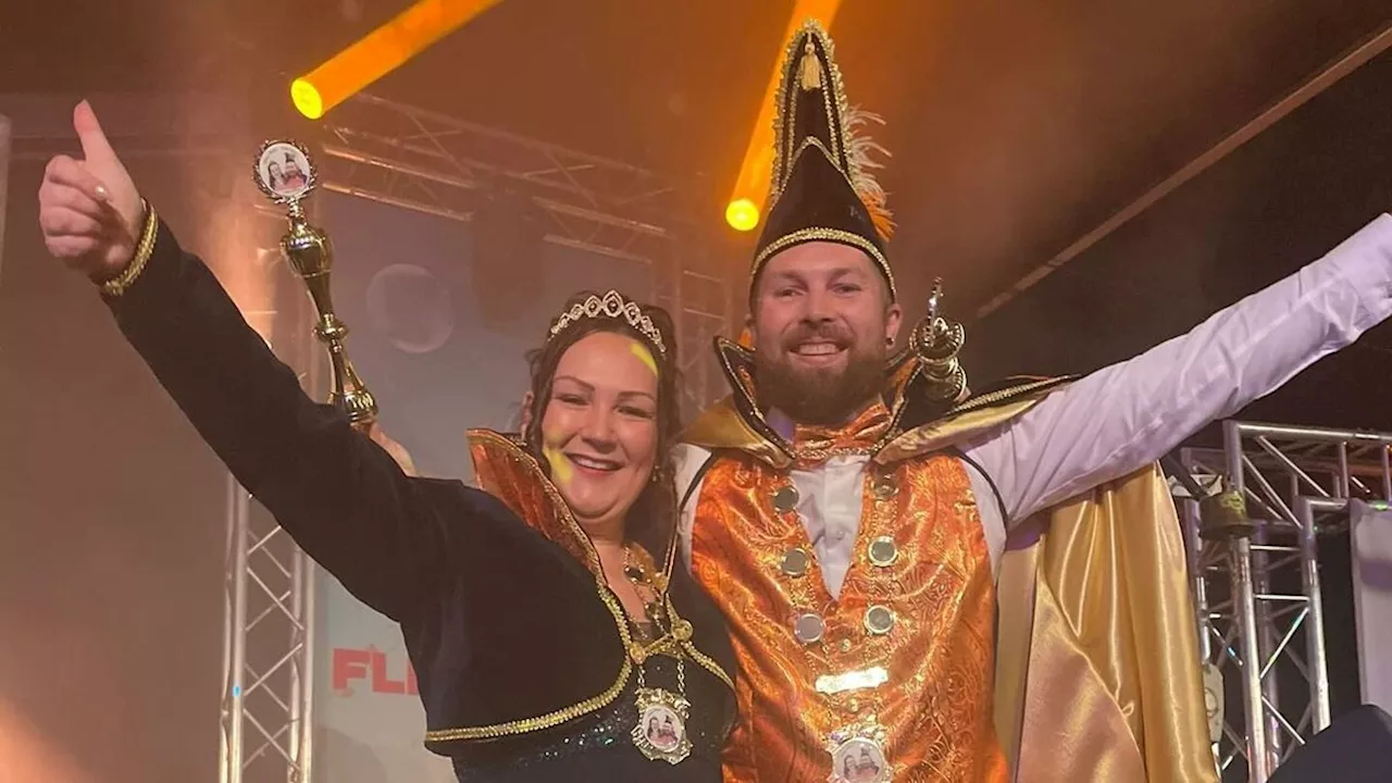 Nieuw prinsenpaar neemt stokje carnaval over in Emmen: 'Hele jaar op gewacht'