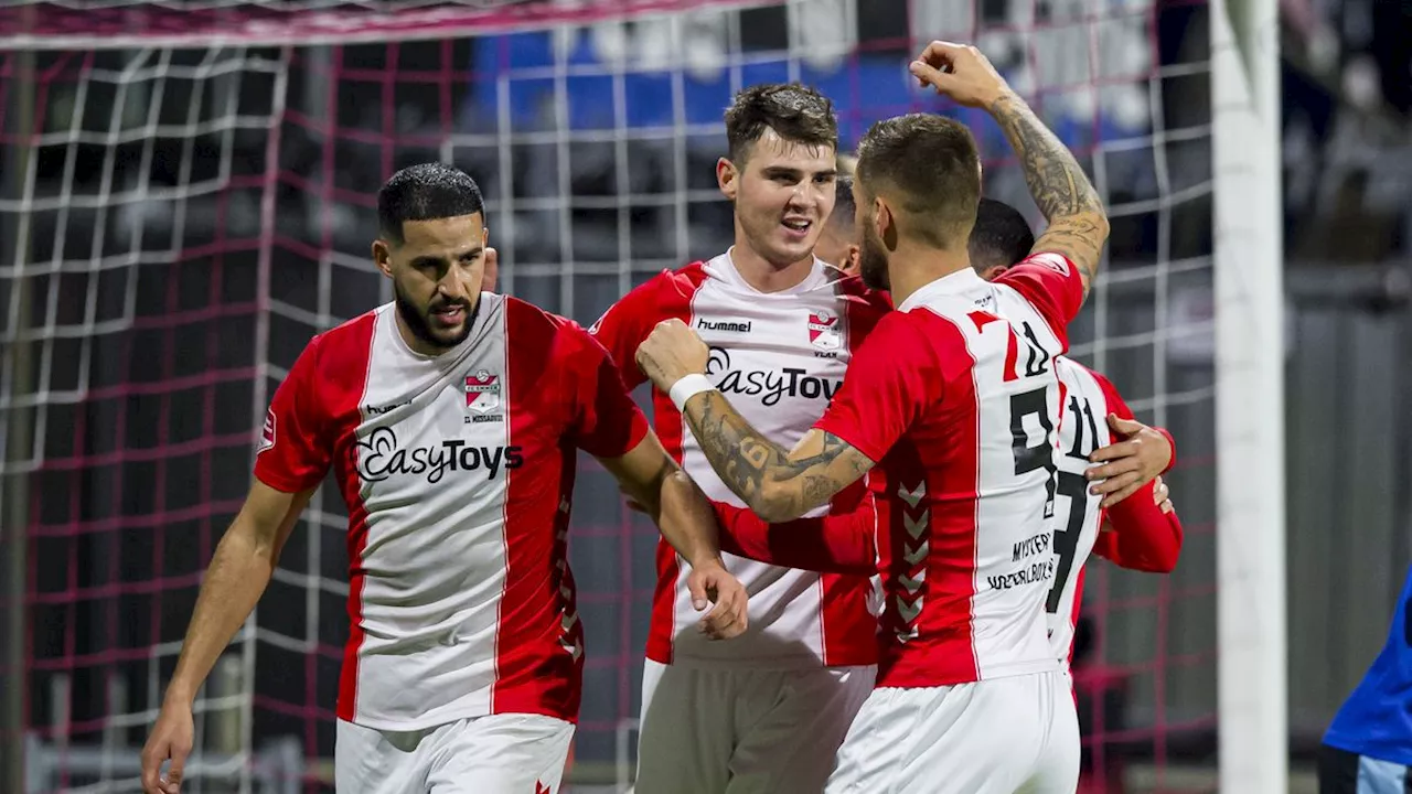 Verdiende maar magere zege FC Emmen op laagvlieger