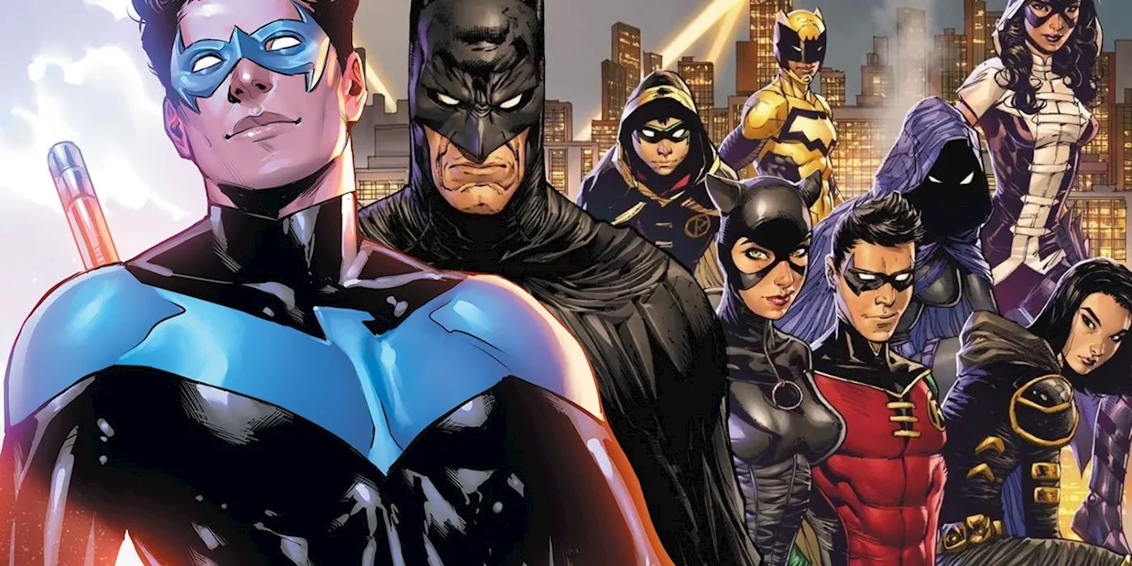 Nightwing's Wisdom Gives Batman a New Perspective on the Bat-Family