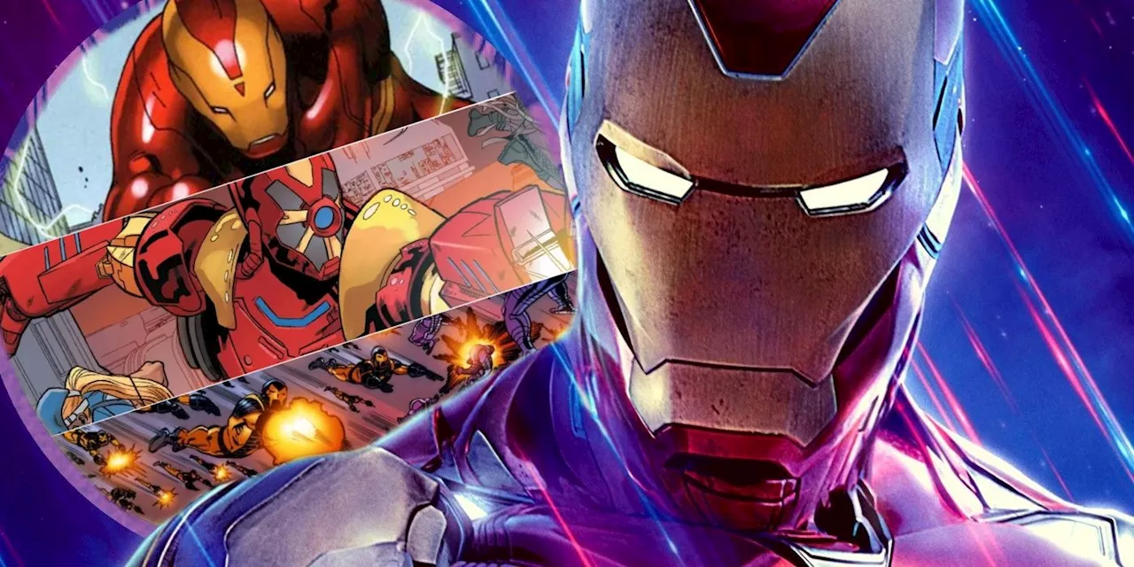 The Genius Behind Iron Man's Suits