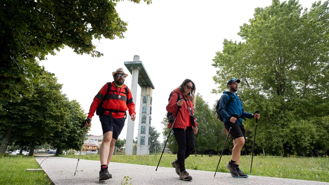 El Camino de Santiago bate récords de peregrinos