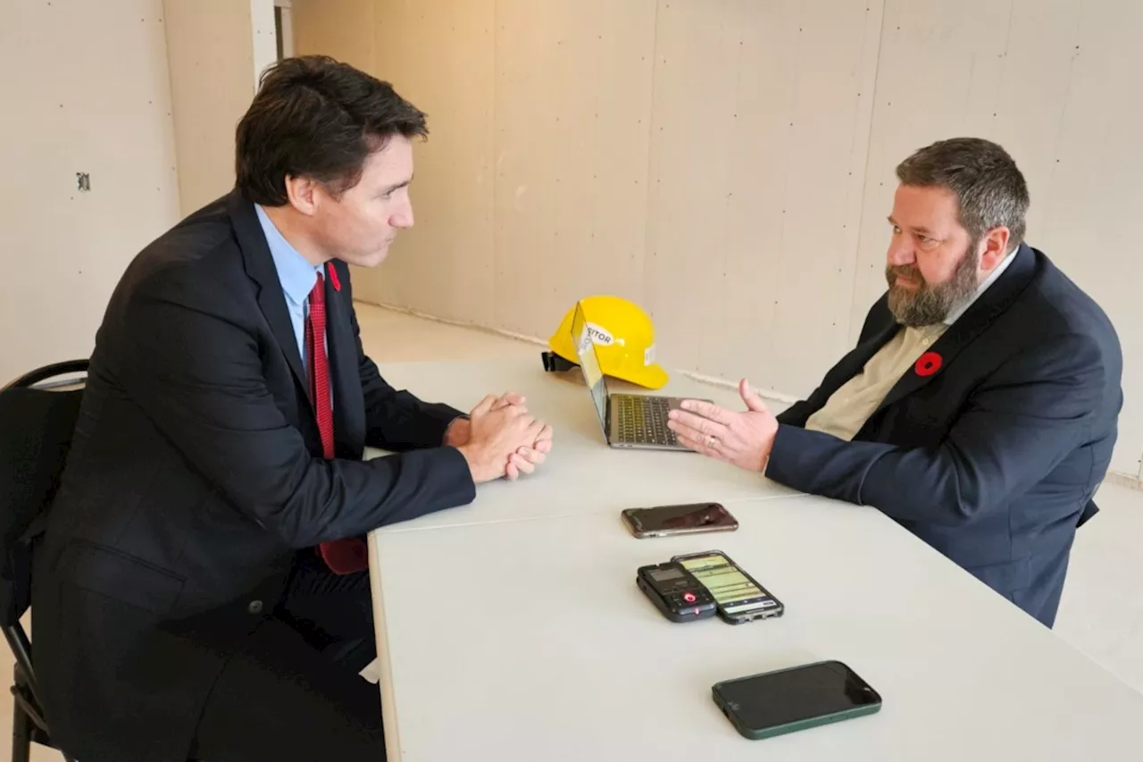 Prime Minister Trudeau Discusses Local Issues in Sault Ste. Marie Interview