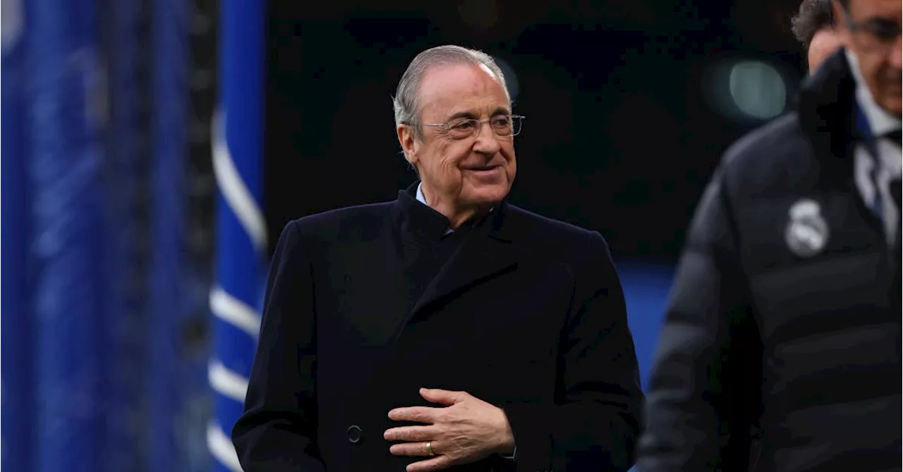 « Le projet de Superligue est plus nécessaire que jamais » : Florentino Perez, président du Real Madrid, en