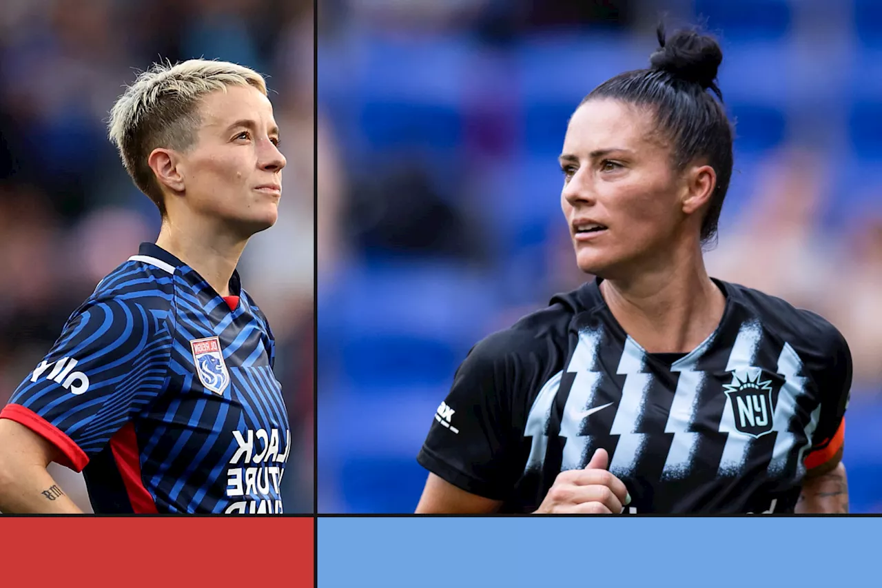 NWSL Championship: How to watch, key players, Megan Rapinoe and Ali Krieger’s final game