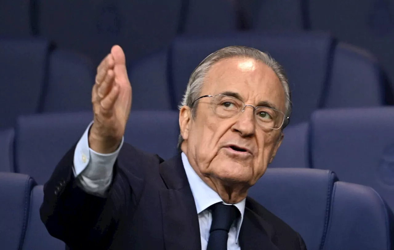 President Florentino Perez Claims European Super League Can Be the Beginning of a New Era for Football