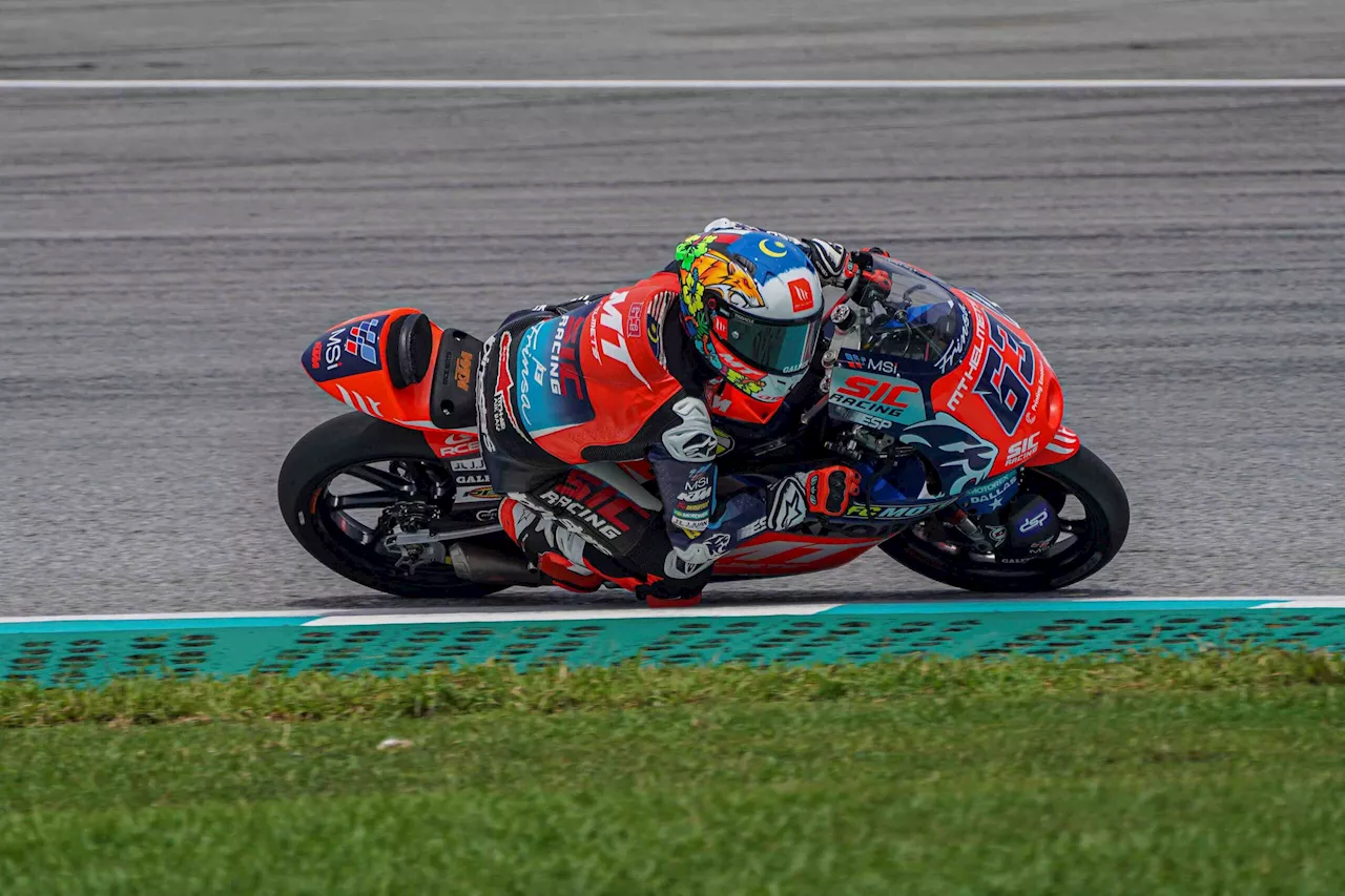 Syarifuddin Azman Faces Pressure in His First Moto3 World Championship
