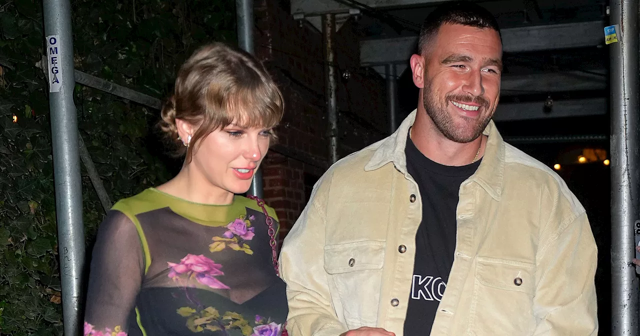 Taylor Swift and Travis Kelce Hold Hands on Buenos Aires Dinner Date