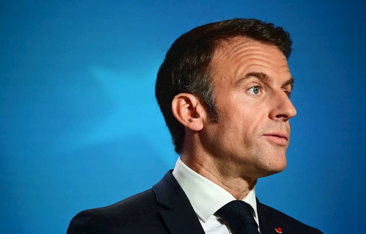 Emmanuel Macron déplore « l’insupportable résurgence d’un antisémitisme débridé »