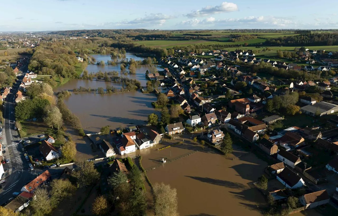 Inondations dans le Pas-de-Calais : Situation « préoccupante » avec le retour de la pluie