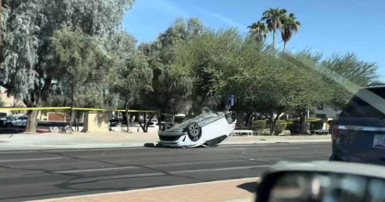 Boy Killed, Man Injured in Car Accident in Chandler