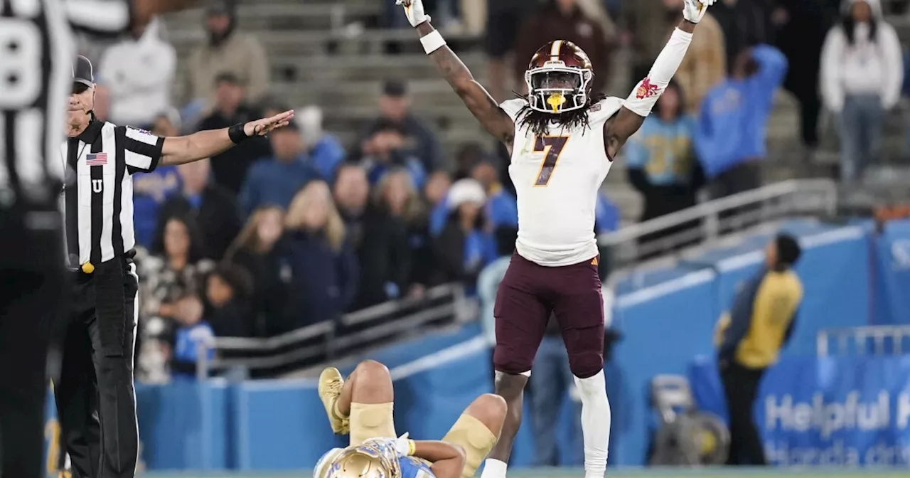 Cam Skattebo factors in both touchdowns as undermanned Arizona State defeats UCLA 17-7