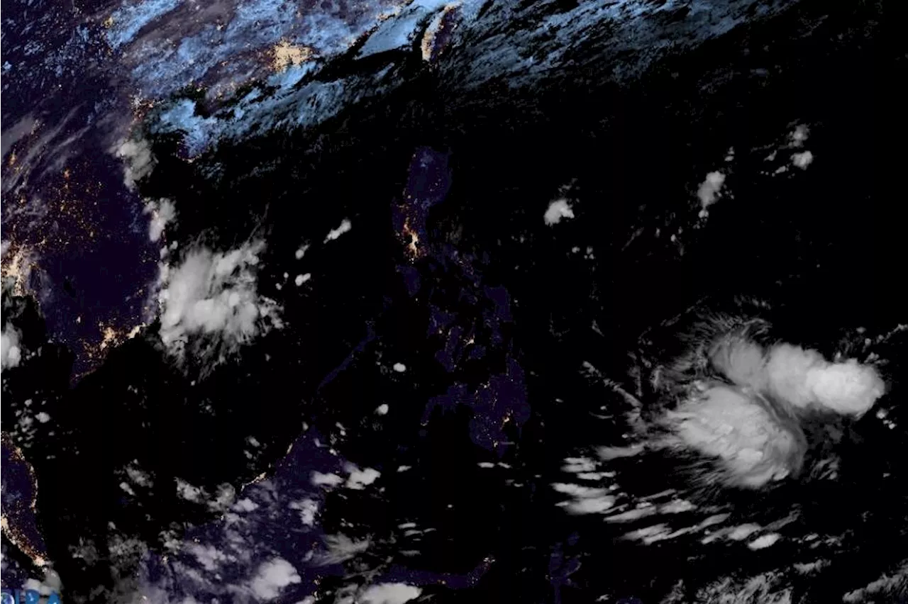 LPA east of Mindanao may develop into a storm in 24 hours