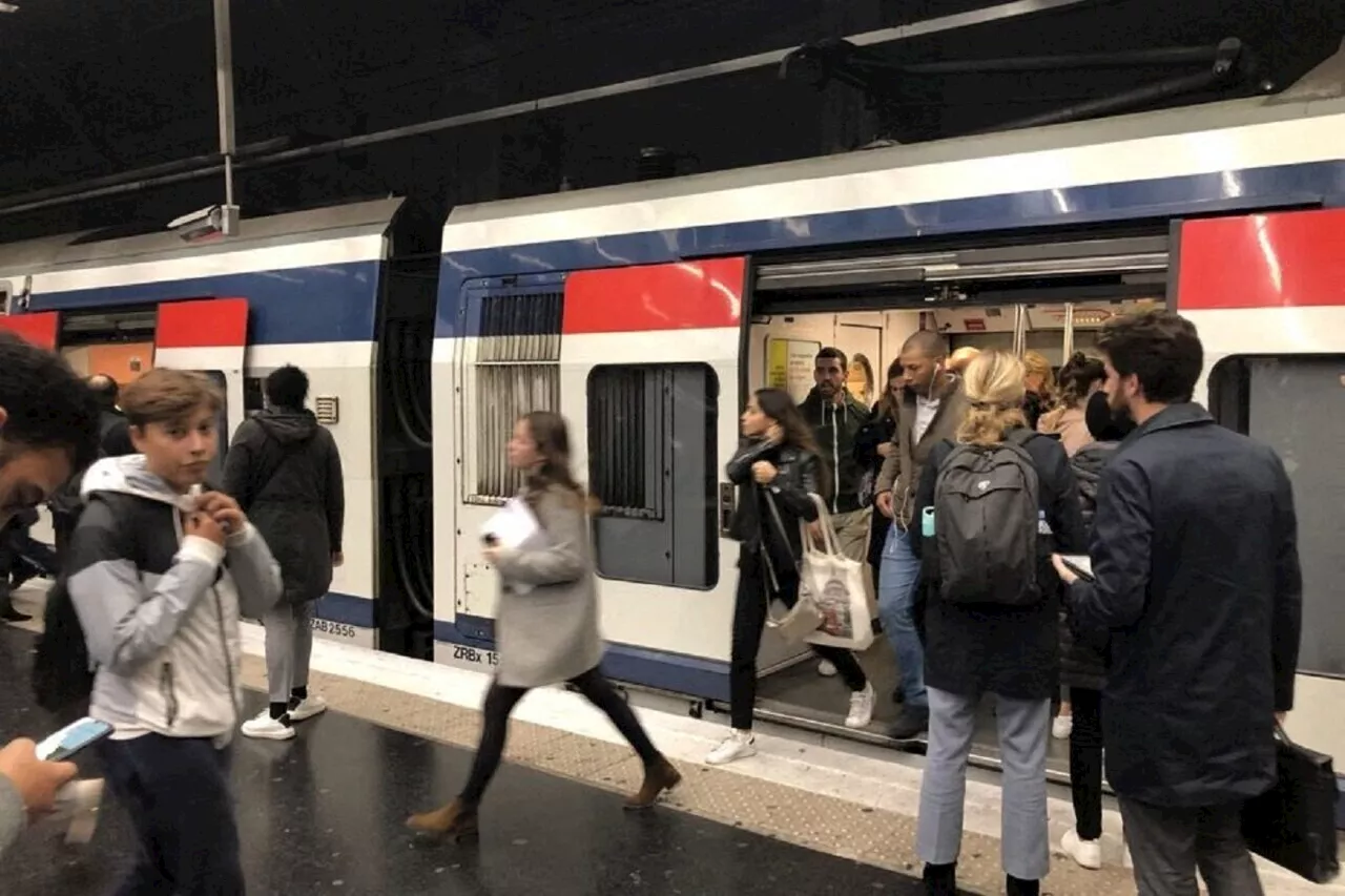 Perturbations du trafic sur la ligne RER C en Essonne