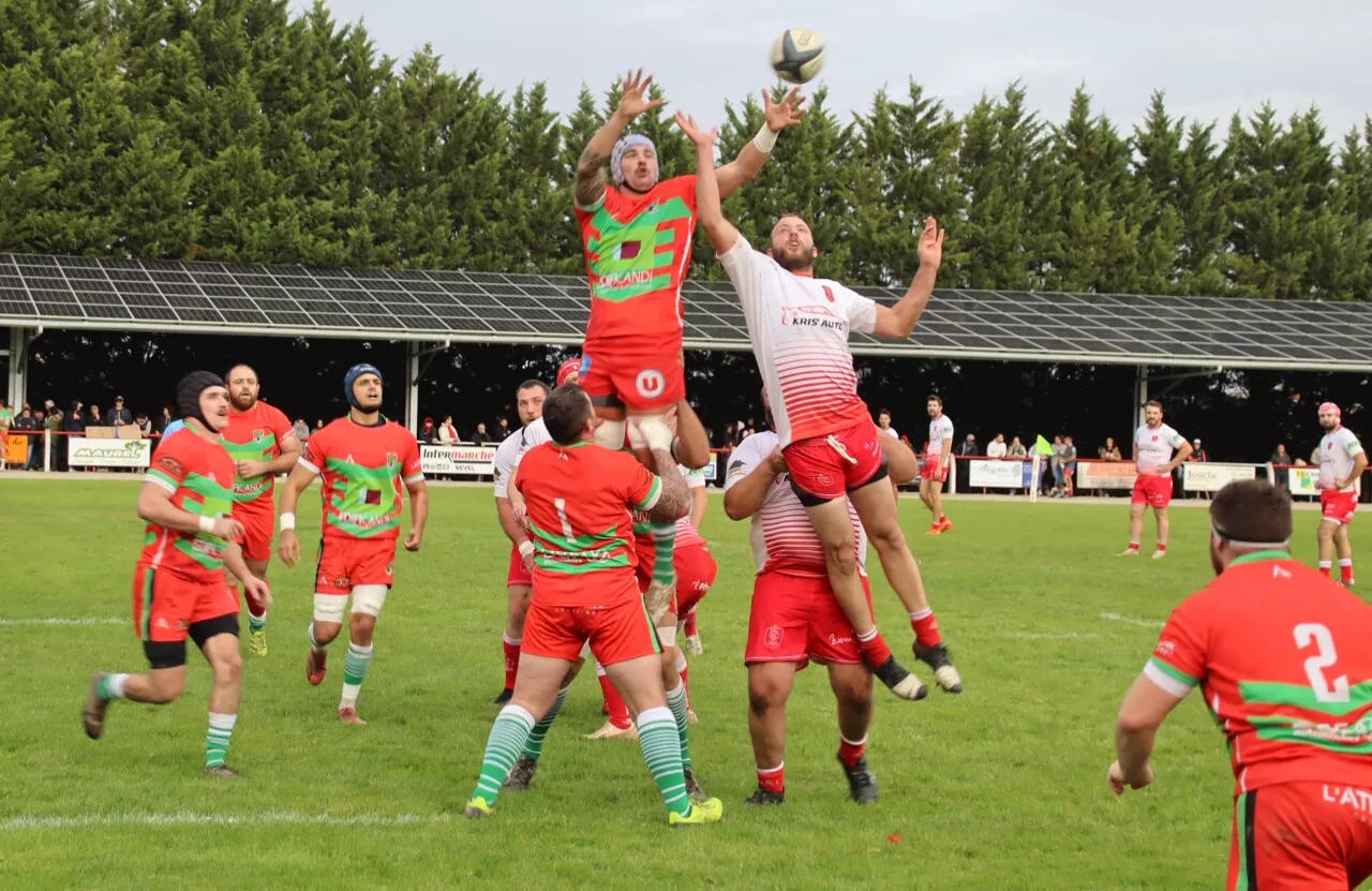 Rugby : Verfeil s'impose sur la pelouse de Caraman dans le derby du Lauragais de Régionale 1