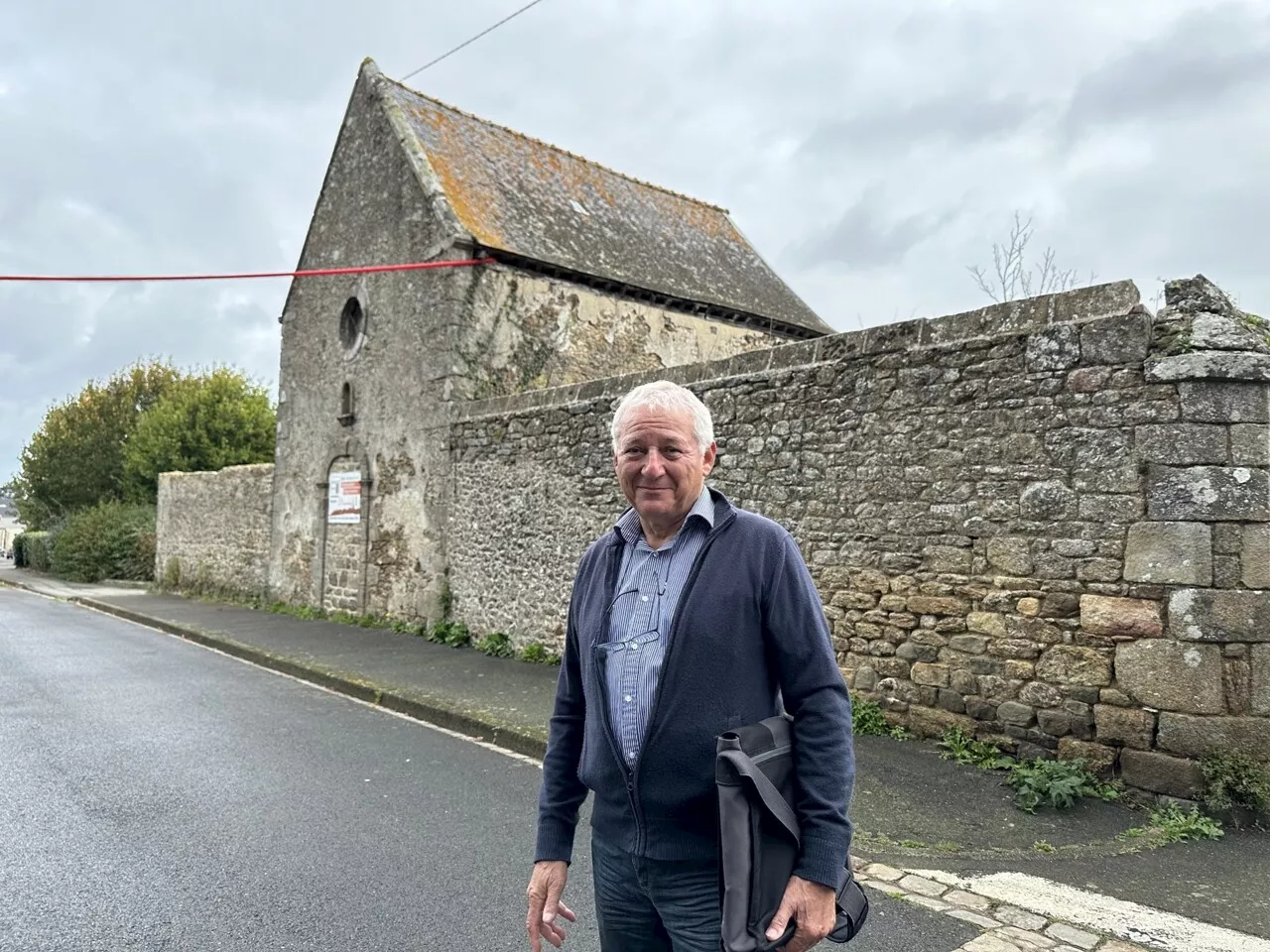 Saint-Malo : après 2 siècles d'abandon, cette chapelle va connaître sa résurrection