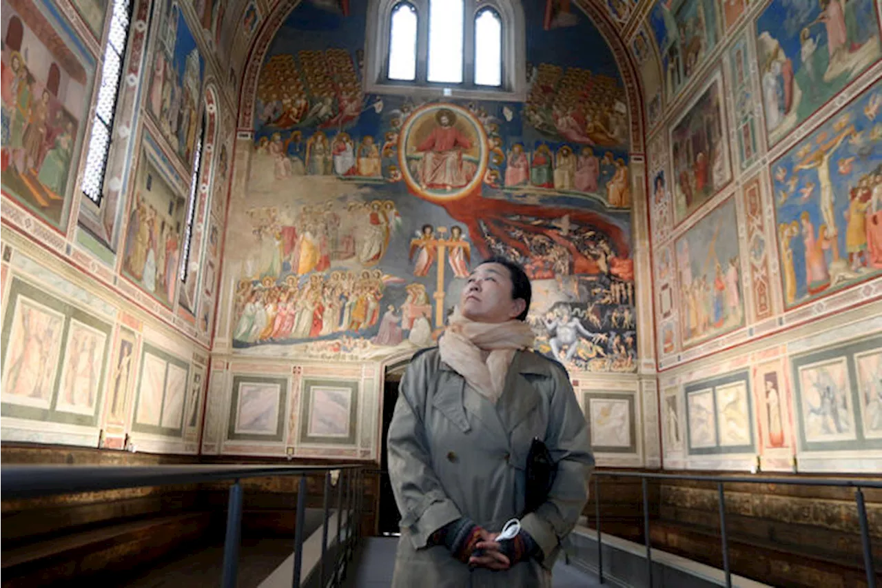 Giotto e la fotografia, una mostra agli Eremitani di Padova