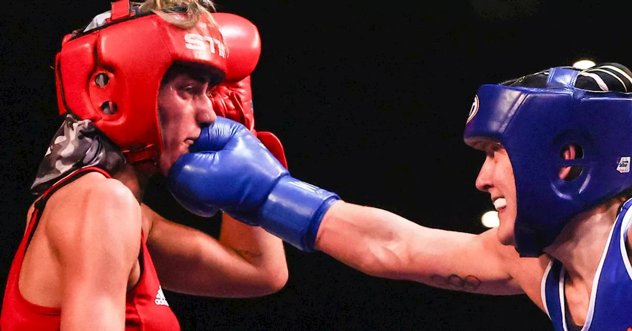 Belfast boxer follows Olympic teammate to Irish title record